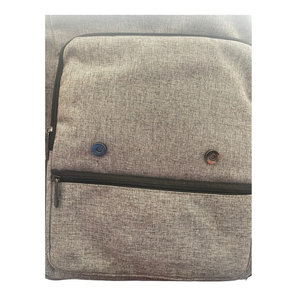 Gray Multi-Use Backpack - Picture 3 of 10